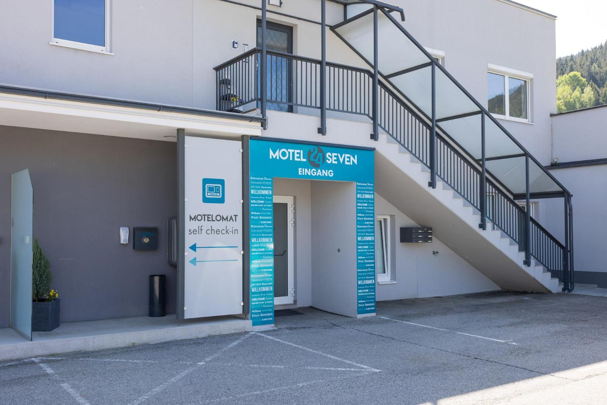 Motel24Seven Bruck an der Mur Ngoại thất bức ảnh